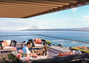 اطلالة بحرية - مرونة بالدفعات - مجمع قيد الانشاء في اسطنبول 