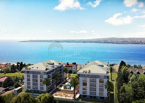 اطلالة بحرية - مرونة بالدفعات - مجمع قيد الانشاء في اسطنبول 