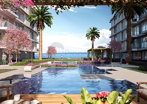 اطلالة بحرية - مرونة بالدفعات - مجمع قيد الانشاء في اسطنبول 