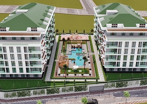 اطلالة بحرية - مرونة بالدفعات - مجمع قيد الانشاء في اسطنبول 