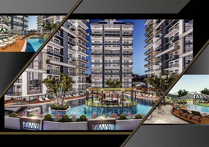 مشروع استثماري - مجمع بخدمات خمس نجوم -  قيد الانشاء -في مهموتلار / الانيا 