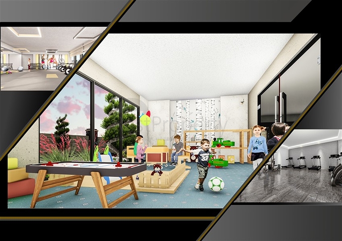 مشروع استثماري - مجمع بخدمات خمس نجوم -  قيد الانشاء -في مهموتلار / الانيا 