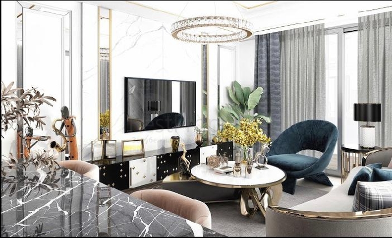 مشروع استثماري - مجمع بخدمات خمس نجوم -  قيد الانشاء -في مهموتلار / الانيا 