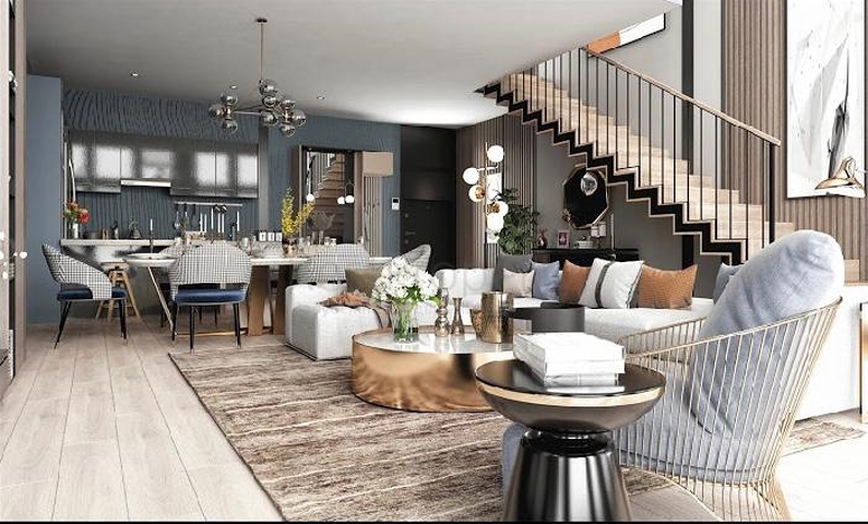 مشروع استثماري - مجمع بخدمات خمس نجوم -  قيد الانشاء -في مهموتلار / الانيا 