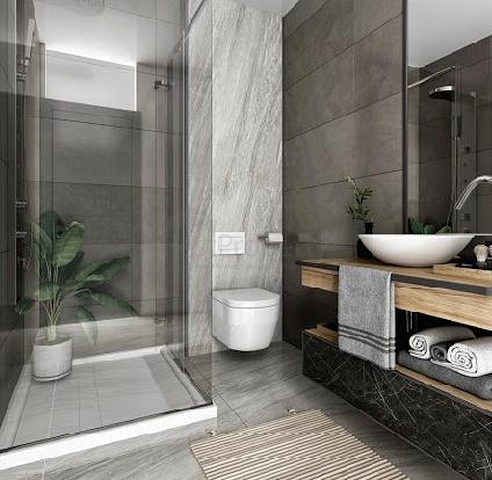 مشروع استثماري - مجمع بخدمات خمس نجوم -  قيد الانشاء -في مهموتلار / الانيا 