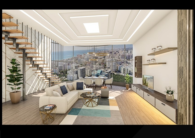 مشروع استثماري - مجمع بخدمات خمس نجوم -  قيد الانشاء -في مهموتلار / الانيا 