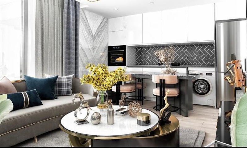 مشروع استثماري - مجمع بخدمات خمس نجوم -  قيد الانشاء -في مهموتلار / الانيا 