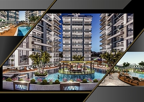 مشروع استثماري - مجمع بخدمات خمس نجوم -  قيد الانشاء -في مهموتلار / الانيا 