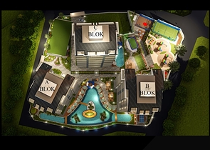 مشروع استثماري - مجمع بخدمات خمس نجوم -  قيد الانشاء -في مهموتلار / الانيا 