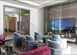 مشروع استثماري - مجمع بخدمات خمس نجوم -  قيد الانشاء -في مهموتلار / الانيا 