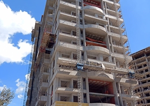 مشروع استثماري - مجمع بخدمات خمس نجوم -  قيد الانشاء -في مهموتلار / الانيا 