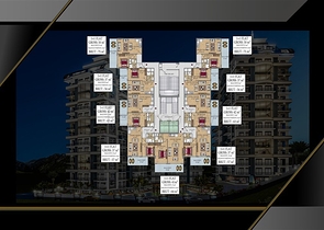 مشروع استثماري - مجمع بخدمات خمس نجوم -  قيد الانشاء -في مهموتلار / الانيا 