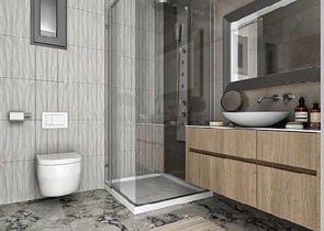 مشروع استثماري - مجمع بخدمات خمس نجوم -  قيد الانشاء -في مهموتلار / الانيا 