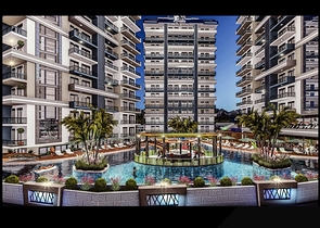 مشروع استثماري - مجمع بخدمات خمس نجوم -  قيد الانشاء -في مهموتلار / الانيا 