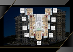 مشروع استثماري - مجمع بخدمات خمس نجوم -  قيد الانشاء -في مهموتلار / الانيا 