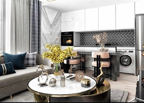 مشروع استثماري - مجمع بخدمات خمس نجوم -  قيد الانشاء -في مهموتلار / الانيا 