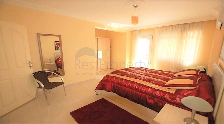 شقة عائلية مفروشة - ضمن مجمع سكني - في منطقة اوبا المركزية / الانيا 