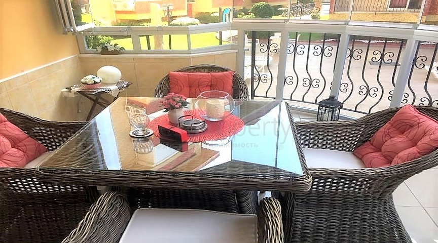 شقة عائلية مفروشة - ضمن مجمع سكني - في منطقة اوبا المركزية / الانيا 