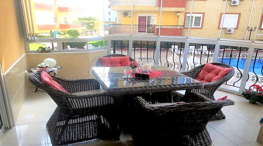 شقة عائلية مفروشة - ضمن مجمع سكني - في منطقة اوبا المركزية / الانيا 