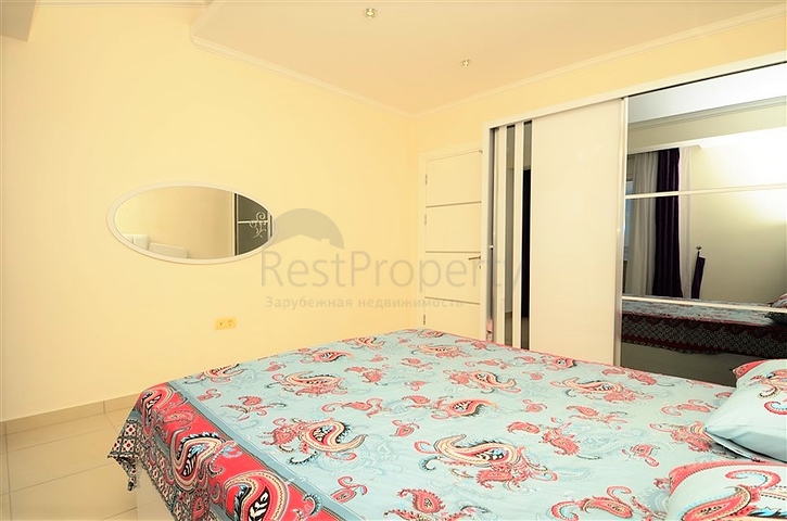 اطلالة بحر - دوبلكس مفروشة ضمن مجمع يضم كافة الخدمات -افسلار / الانيا 