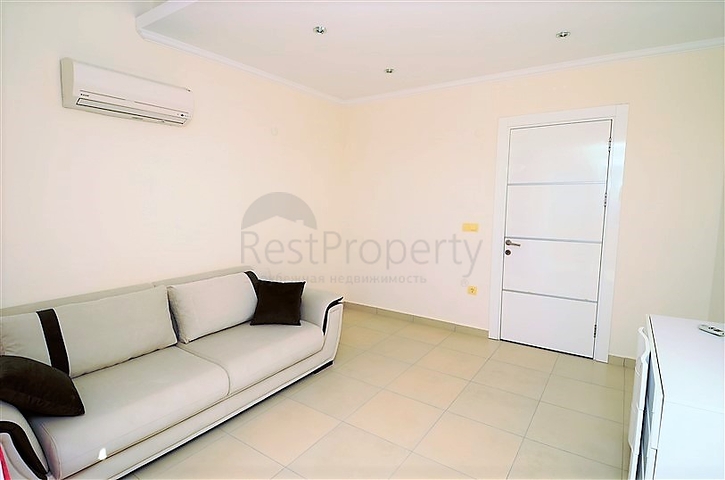 اطلالة بحر - دوبلكس مفروشة ضمن مجمع يضم كافة الخدمات -افسلار / الانيا 