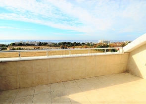 اطلالة بحر - دوبلكس مفروشة ضمن مجمع يضم كافة الخدمات -افسلار / الانيا 