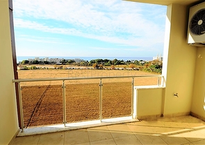 اطلالة بحر - دوبلكس مفروشة ضمن مجمع يضم كافة الخدمات -افسلار / الانيا 