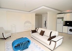 اطلالة بحر - دوبلكس مفروشة ضمن مجمع يضم كافة الخدمات -افسلار / الانيا 