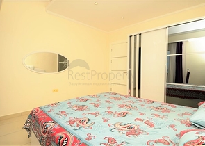 اطلالة بحر - دوبلكس مفروشة ضمن مجمع يضم كافة الخدمات -افسلار / الانيا 