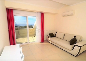 اطلالة بحر - دوبلكس مفروشة ضمن مجمع يضم كافة الخدمات -افسلار / الانيا 