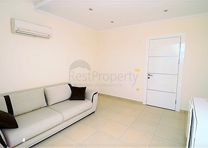 اطلالة بحر - دوبلكس مفروشة ضمن مجمع يضم كافة الخدمات -افسلار / الانيا 