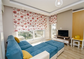 شقة بغرفة نوم واحدة مع أثاث في ليمان كونيالتي