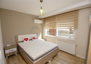 شقة بغرفة نوم واحدة مع أثاث في ليمان كونيالتي