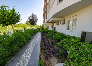 شقة بغرفة نوم واحدة مع أثاث في ليمان كونيالتي