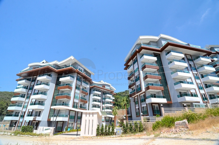 بأسعار مناسبة - شقق بتصاميم متنوعة -ضمن منطقة كارجي جاك الهادئة / الانيا 