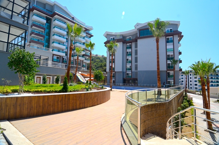 بأسعار مناسبة - شقق بتصاميم متنوعة -ضمن منطقة كارجي جاك الهادئة / الانيا 