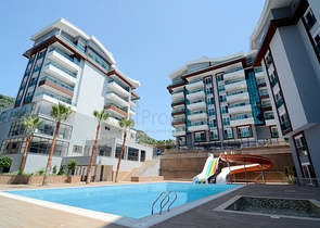 بأسعار مناسبة - شقق بتصاميم متنوعة -ضمن منطقة كارجي جاك الهادئة / الانيا 