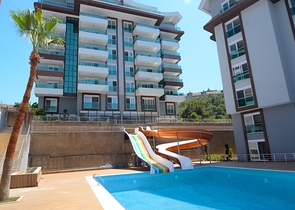 بأسعار مناسبة - شقق بتصاميم متنوعة -ضمن منطقة كارجي جاك الهادئة / الانيا 