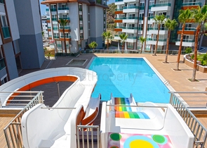 بأسعار مناسبة - شقق بتصاميم متنوعة -ضمن منطقة كارجي جاك الهادئة / الانيا 