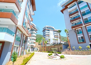 بأسعار مناسبة - شقق بتصاميم متنوعة -ضمن منطقة كارجي جاك الهادئة / الانيا 