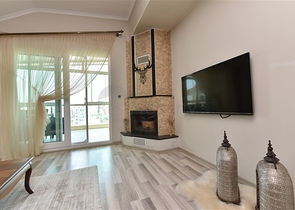 دوبلكس فاخر - تصميم 3 غرف وصالة - قريبة من مطار غازي باشا / الانيا 