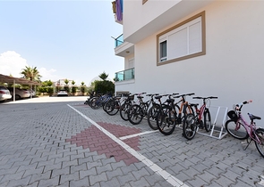 دوبلكس فاخر - تصميم 3 غرف وصالة - قريبة من مطار غازي باشا / الانيا 