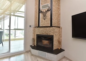 دوبلكس فاخر - تصميم 3 غرف وصالة - قريبة من مطار غازي باشا / الانيا 