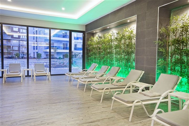 شقة عائلة - مطبخ منفصل - مجمع فاخر - في توسمور / الانيا 