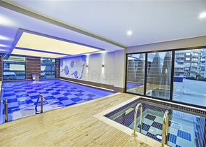 شقة عائلة - مطبخ منفصل - مجمع فاخر - في توسمور / الانيا 