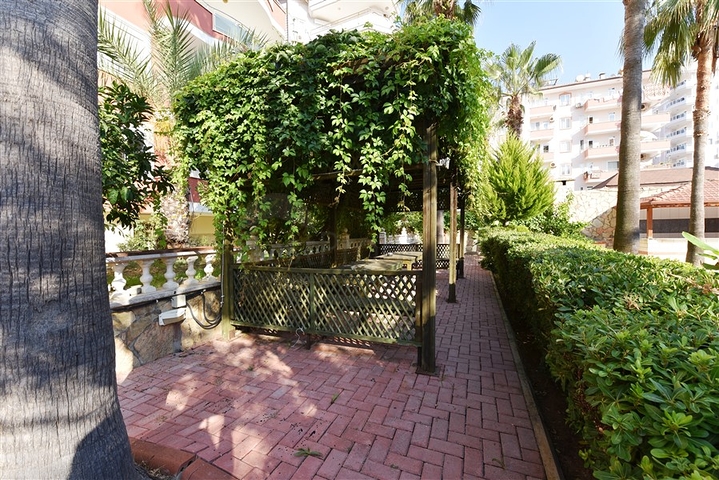 ضمن اول صف على البحر - دوبلكس 3 غرف نوم وصالة - مهموتلار / الانيا 