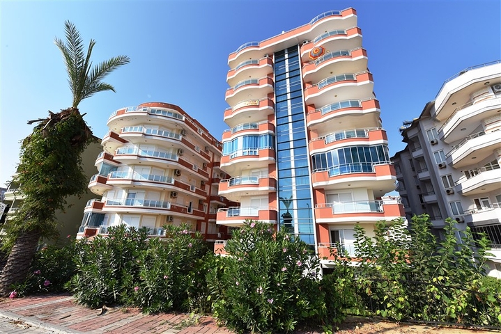 ضمن اول صف على البحر - دوبلكس 3 غرف نوم وصالة - مهموتلار / الانيا 