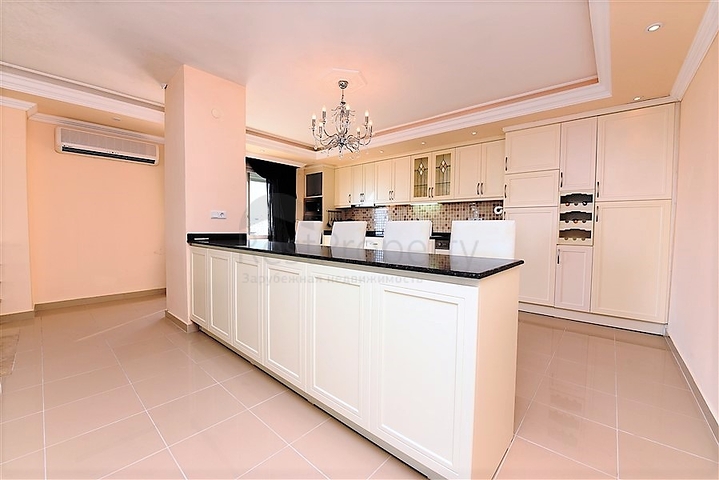 ضمن اول صف على البحر - دوبلكس 3 غرف نوم وصالة - مهموتلار / الانيا 