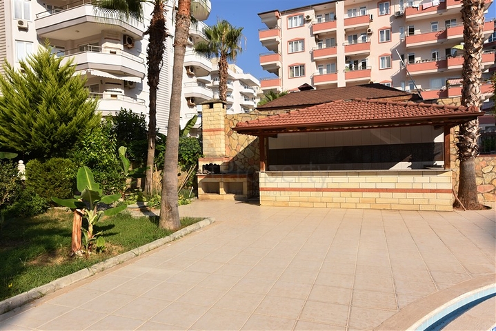 ضمن اول صف على البحر - دوبلكس 3 غرف نوم وصالة - مهموتلار / الانيا 