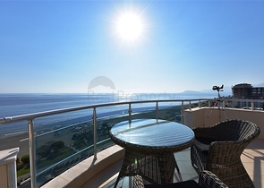 ضمن اول صف على البحر - دوبلكس 3 غرف نوم وصالة - مهموتلار / الانيا 